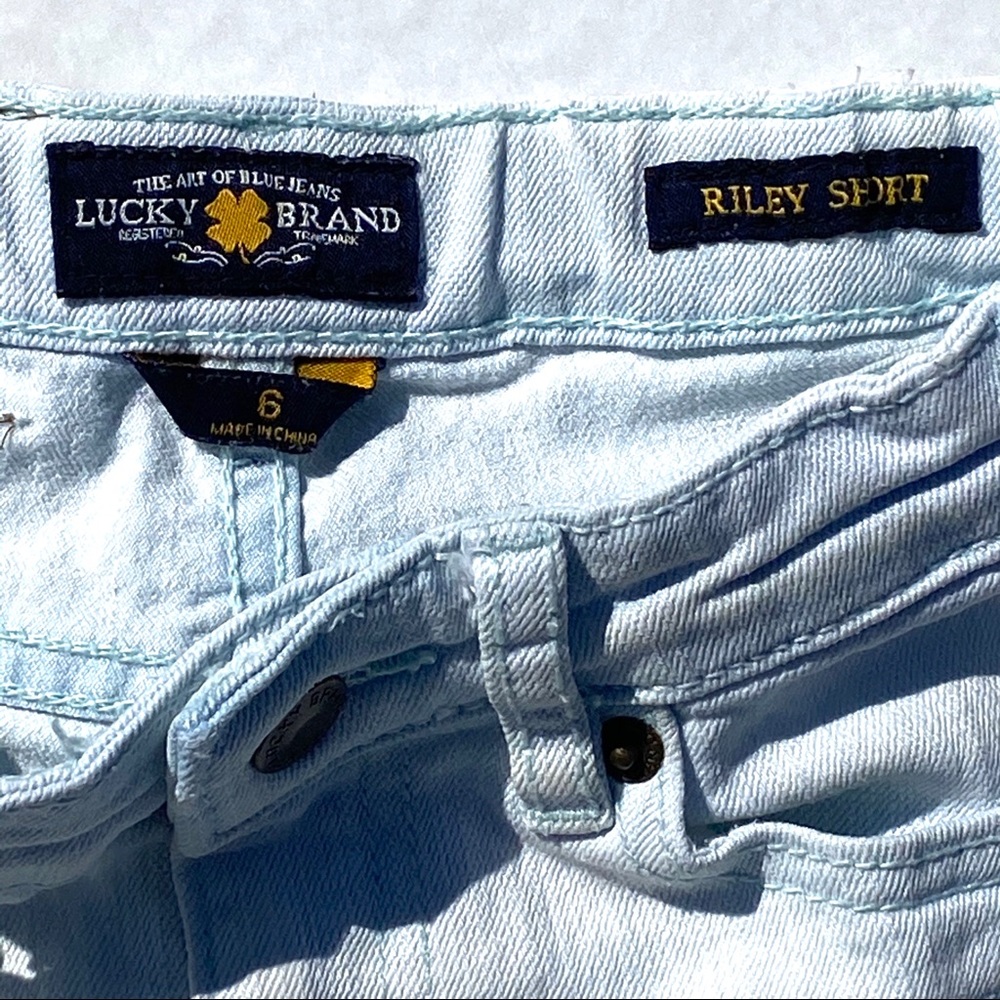 Lucky Brand Jean Shorts Girls 6 - Picture 5 of 8